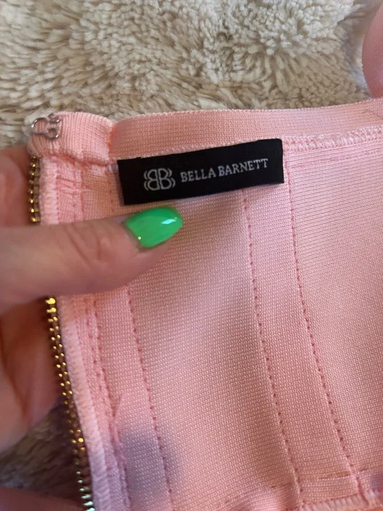 Pink Bandage Dress - Picture 5 of 6